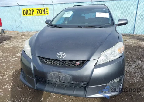 2009 Toyota Matrix S из США, поврежденный, VIN 2T1KE40E79C013750